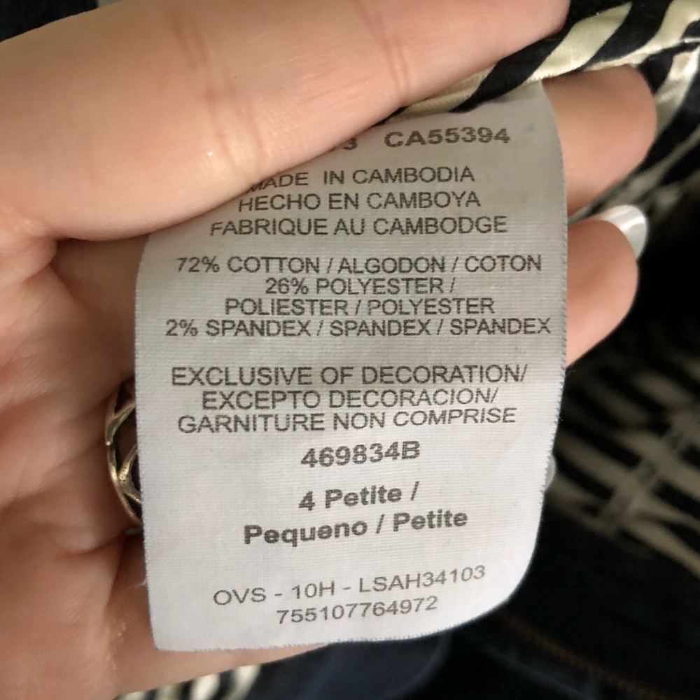 Lee Platinum Natural Slimming Dark Blue Jeans - Picture 6 of 6